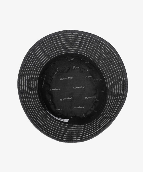 Chapeau d' O(シャポードオー)の「Chapeau d' O Denim Cloche(ハット・レディース・ライトベージュ/ブラック/ブルー・L(59cm)/M/57.5cm/S(56cm))」の8枚目の写真