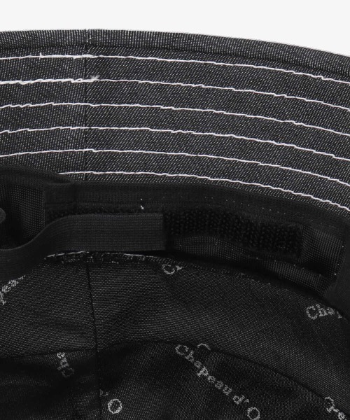 Chapeau d' O(シャポードオー)の「Chapeau d' O Denim Cloche(ハット・レディース・ライトベージュ/ブラック/ブルー・L(59cm)/M/57.5cm/S(56cm))」の17枚目の写真
