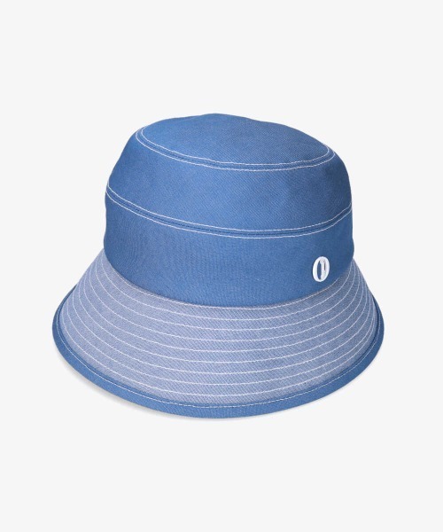 Chapeau d' O(シャポードオー)の「Chapeau d' O Denim Cloche(ハット・レディース・ライトベージュ/ブラック/ブルー・L(59cm)/M/57.5cm/S(56cm))」の18枚目の写真