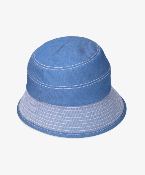 Chapeau d' O(シャポードオー)の「Chapeau d' O Denim Cloche(ハット・レディース・ライトベージュ/ブラック/ブルー・L(59cm)/M/57.5cm/S(56cm))」の15枚目の写真