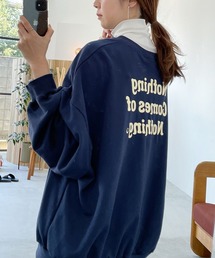 【WEB限定】バックロゴBIGスウェット 274591