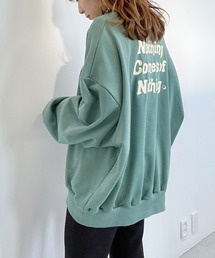 【WEB限定】バックロゴBIGスウェット 274591