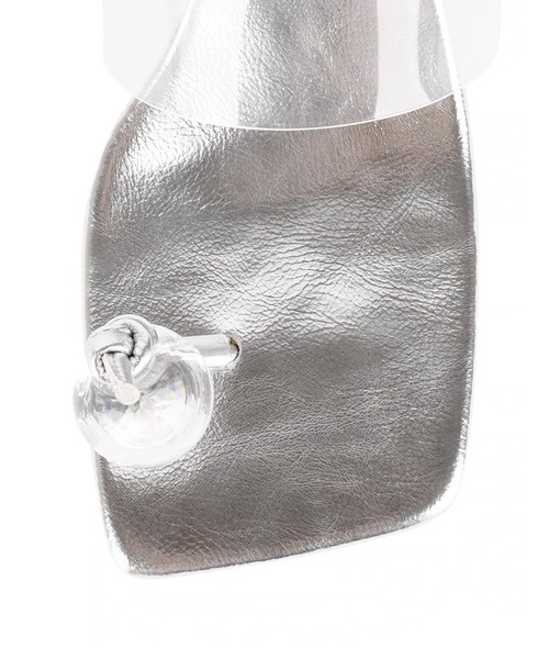 Jeffrey Campbell（ジェフリーキャンベル）の「クリアヒールサンダル（サンダル・レディース・クリア・36/37/38/35/39）」の2枚目の写真