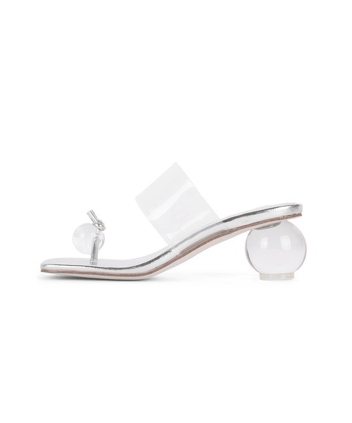 Jeffrey Campbell（ジェフリーキャンベル）の「クリアヒールサンダル（サンダル・レディース・クリア・36/37/38/35/39）」の3枚目の写真