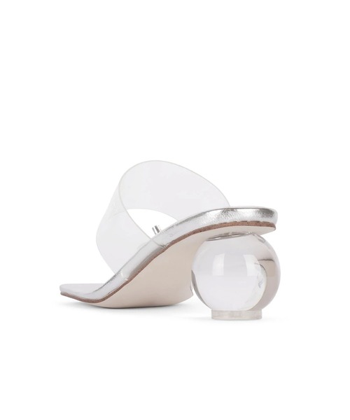 Jeffrey Campbell（ジェフリーキャンベル）の「クリアヒールサンダル（サンダル・レディース・クリア・36/37/38/35/39）」の4枚目の写真