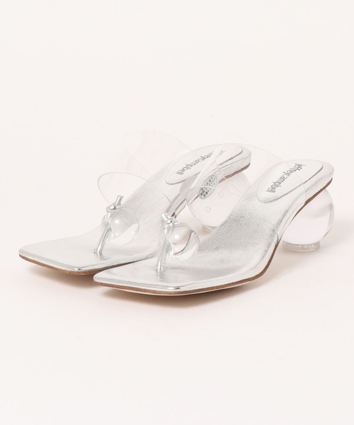 Jeffrey Campbell（ジェフリーキャンベル）の「クリアヒールサンダル（サンダル・レディース・クリア・36/37/38/35/39）」の7枚目の写真