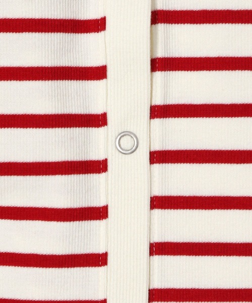 LEPSIM（レプシィム）の「カットボーダーカーデプルオーバー　271501（Tシャツ/カットソー・レディース・ホワイト×レッド/ホワイト×ブラック・FREE）」の15枚目の写真