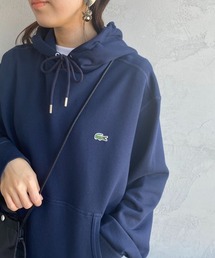 [LACOSTE/ラコステ] ワンポイントロゴ プレミアムスウェットパーカー