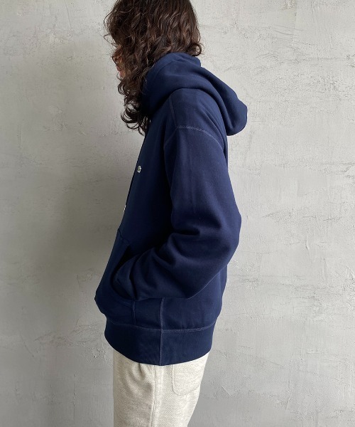 LACOSTE（ラコステ）の「[LACOSTE/ラコステ] ワンポイントロゴ プレミアムスウェットパーカー（パーカー・レディース・ブラック/ネイビー/グレー・4/3/5）」の15枚目の写真