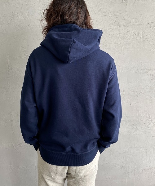 LACOSTE（ラコステ）の「[LACOSTE/ラコステ] ワンポイントロゴ プレミアムスウェットパーカー（パーカー・レディース・ブラック/ネイビー/グレー・4/3/5）」の16枚目の写真