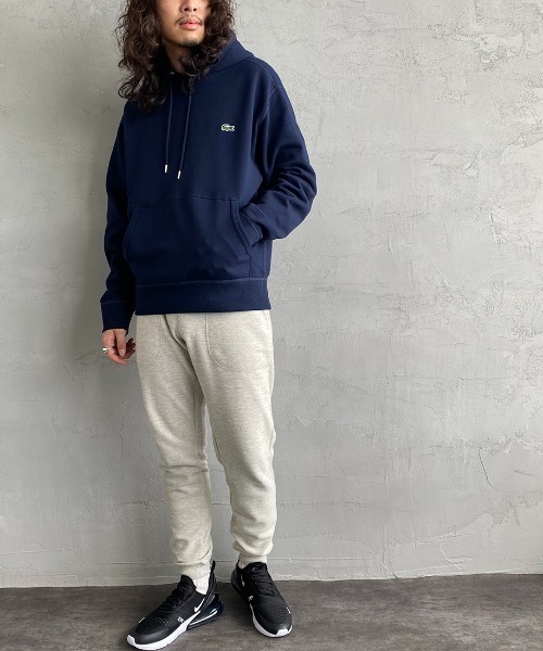 LACOSTE（ラコステ）の「[LACOSTE/ラコステ] ワンポイントロゴ プレミアムスウェットパーカー（パーカー・レディース・ブラック/ネイビー/グレー・4/3/5）」の17枚目の写真