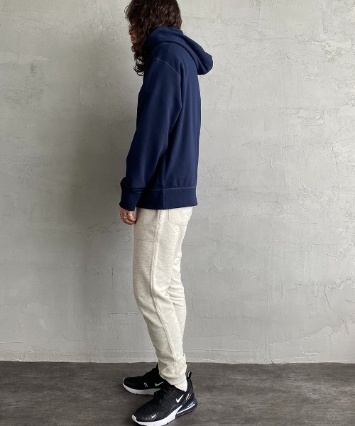 LACOSTE（ラコステ）の「[LACOSTE/ラコステ] ワンポイントロゴ プレミアムスウェットパーカー（パーカー・レディース・ブラック/ネイビー/グレー・4/3/5）」の18枚目の写真