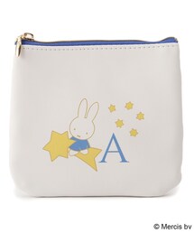 one'sterrace（ワンズテラス）の「◆Dick Bruna miffy ティッシュポーチ イニシャル A（その他雑貨）」