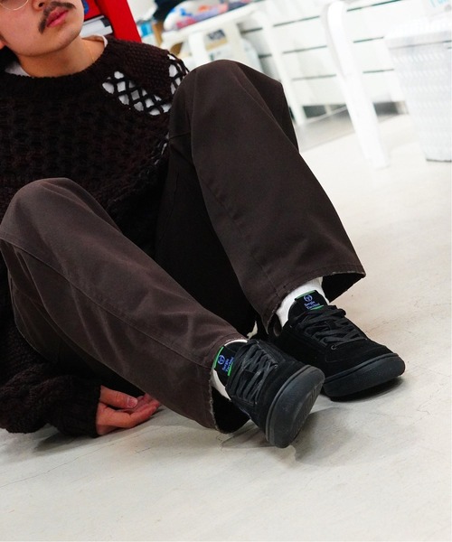 SERGIO TACCHINI（セルジオタッキーニ）の「【Sergio Tacchini × A$AP Nast】SNEAKER（スニーカー・メンズ・ブラック・100/9/XX-SMALL）」の2枚目の写真