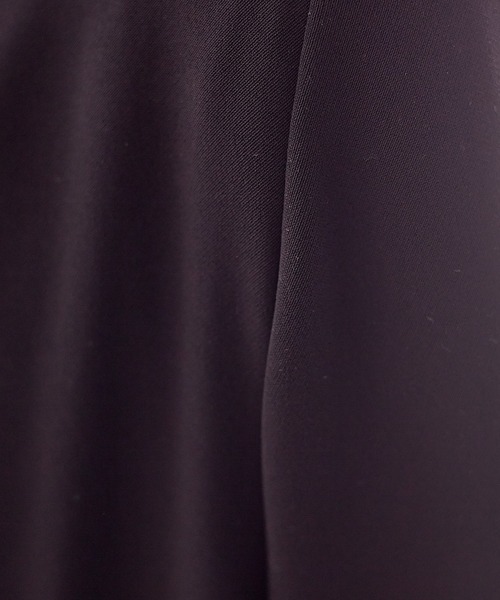 abahouse mavie（アバハウスマヴィ）の「ドライタッチサテンテーラードジャケット（テーラードジャケット・レディース・ブラック/グレイッシュブルー・38/36）」の21枚目の写真