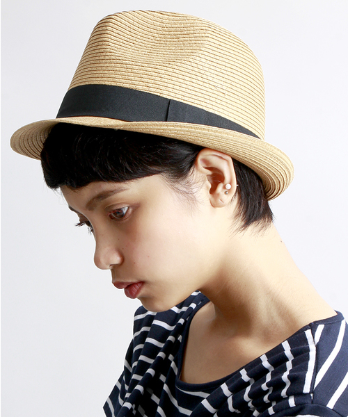 WEGO（ウィゴー）の「WEGO/ブレードハット（ハット・メンズ・ライトベージュ/グレイッシュベージュ/ブラック/ブラウン・FREE）」の4枚目の写真