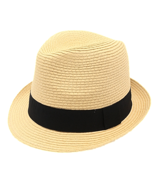 WEGO（ウィゴー）の「WEGO/ブレードハット（ハット・メンズ・ライトベージュ/グレイッシュベージュ/ブラック/ブラウン・FREE）」の3枚目の写真