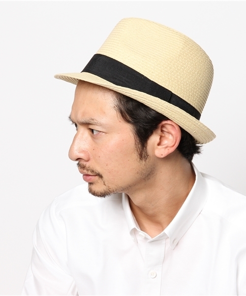 WEGO（ウィゴー）の「WEGO/ブレードハット（ハット・メンズ・ライトベージュ/グレイッシュベージュ/ブラック/ブラウン・FREE）」の10枚目の写真