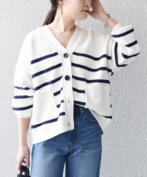 SHIPS | 〈手洗い可能〉コットンシルクポケットワイドカーディガン◆(カーディガン/ボレロ)