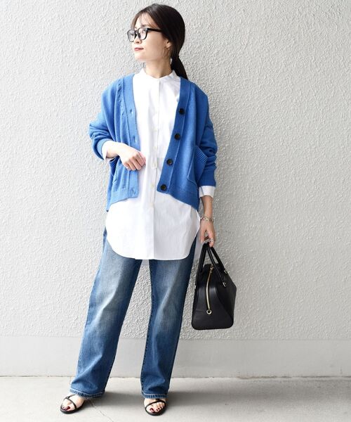 L'Appartement シルクコットン プルオーバー カーディガン L´Appartement シルクコットン プルオーバー カーディガン