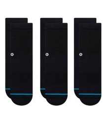 STANCE（スタンス）の「STANCE / スタンス ICON ST KIDS 3 PACK（ソックス/靴下・キッズ）」
