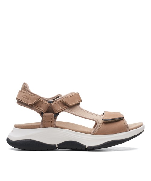 ほぼ未使用⭐Clarks ウェーブ2.0スキップ⭐黒 Clarks Wave2.0 sun. / ウェーブ2.0サン （ブラックコンビ） -靴