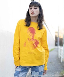 X-girl | X-girl × STRANGER THINGS ELEVEN L/S TEE(Tシャツ/カットソー)