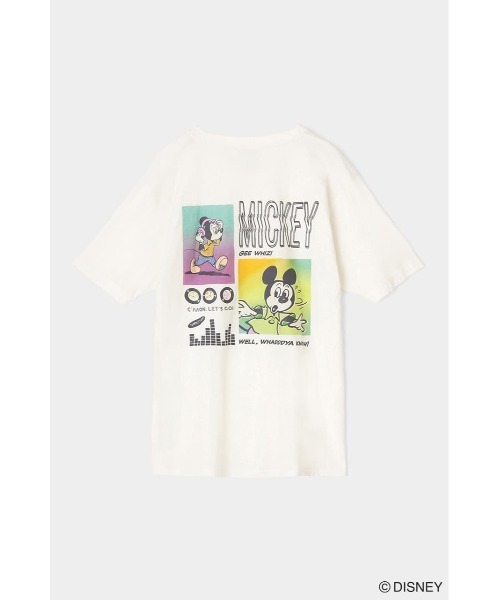 Md Groove Music Mickey Tシャツ Tシャツ カットソー Disney Series Created By Moussy ディズニーシリーズクリエイテッドバイマウジー のファッション通販 Zozotown