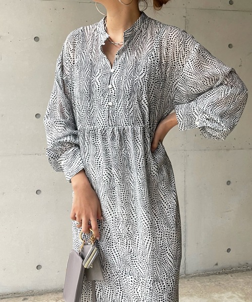 DouDou（ドゥドゥ）の「ランダムドットワンピース（ワンピース）」 - WEAR