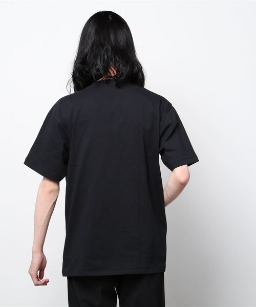 A BATHING APE（アベイシングエイプ）の「BATHING APE TEE M（Tシャツ/カットソー・メンズ・オレンジ/ブラック/ホワイト・X-LARGE/LARGE/XX-LARGE/MEDIUM/SMALL/XXX-LARGE）」の5枚目の写真