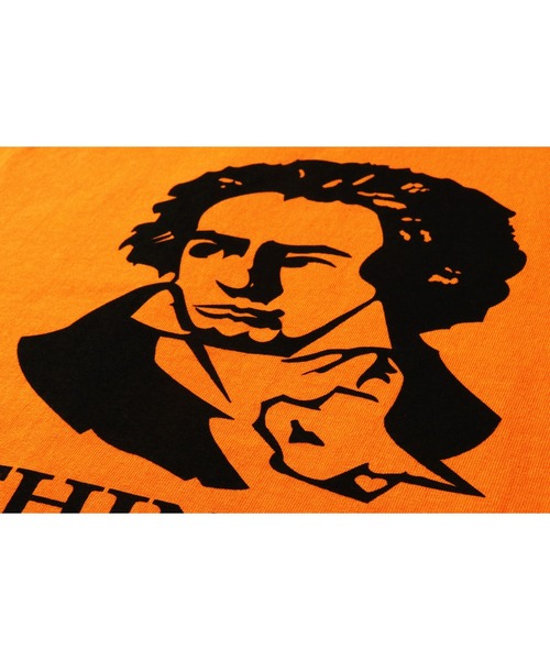 A BATHING APE（アベイシングエイプ）の「BATHING APE TEE M（Tシャツ/カットソー・メンズ・オレンジ/ブラック/ホワイト・X-LARGE/LARGE/XX-LARGE/MEDIUM/SMALL/XXX-LARGE）」の8枚目の写真