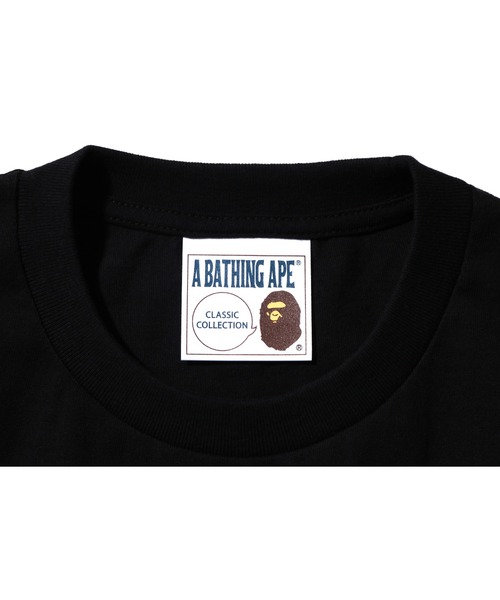 A BATHING APE（アベイシングエイプ）の「BATHING APE TEE M（Tシャツ/カットソー・メンズ・オレンジ/ブラック/ホワイト・X-LARGE/LARGE/XX-LARGE/MEDIUM/SMALL/XXX-LARGE）」の11枚目の写真