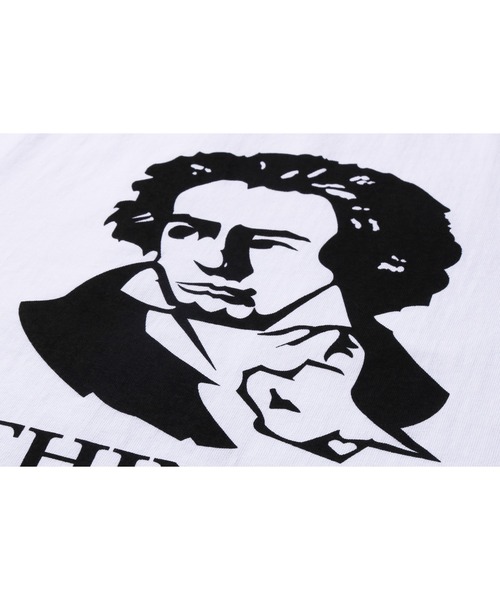 A BATHING APE（アベイシングエイプ）の「BATHING APE TEE M（Tシャツ/カットソー・メンズ・オレンジ/ブラック/ホワイト・X-LARGE/LARGE/XX-LARGE/MEDIUM/SMALL/XXX-LARGE）」の9枚目の写真