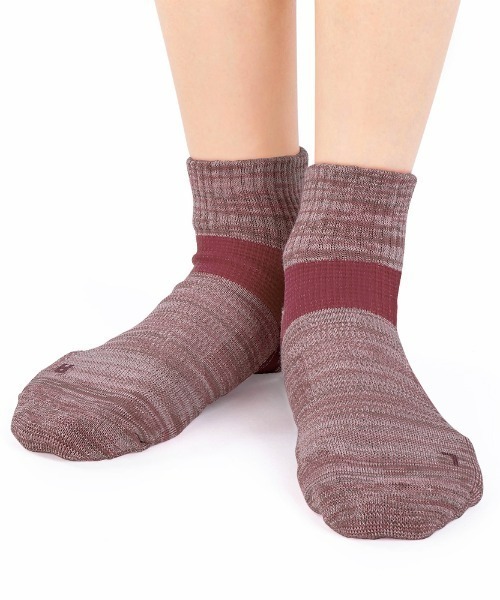 GUNZE（グンゼ）の「ACTIVE STYLE/アクティブスタイル　アーチサポートパイル ソックス　ショート丈（ソックス/靴下・レディース・ブラック/ネイビー/スモークピンク/ライトグレー/グリーン系その他/レンガ/ブルー系その他/ホワイト/イエロー系その他/オレンジ/ライム/ブラック系その他・23-25）」の19枚目の写真