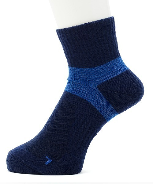 GUNZE（グンゼ）の「ACTIVE STYLE/アクティブスタイル　アーチサポートパイル ソックス　ショート丈（ソックス/靴下・レディース・ブラック/ネイビー/スモークピンク/ライトグレー/グリーン系その他/レンガ/ブルー系その他/ホワイト/イエロー系その他/オレンジ/ライム/ブラック系その他・23-25）」の16枚目の写真