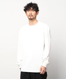 HELLY HANSEN（ヘリーハンセン）の「ヘリーハンセン  L/S One Point Tee(ロングスリーブ ワンポイントティー)（Tシャツ/カットソー・メンズ）」