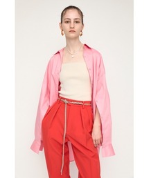 SLY | LOOSE OVER ARMSLIT SH ルーズ オーバー アームスリット シャツ(シャツ/ブラウス)