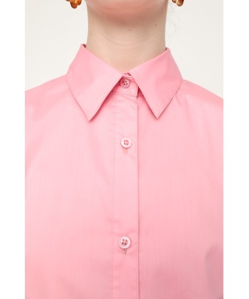 SLY（スライ）の「LOOSE OVER ARMSLIT SH ルーズ オーバー アームスリット シャツ（シャツ/ブラウス・レディース・オフホワイト/ピンク/イエロー・FREE）」の20枚目の写真