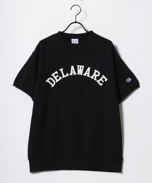 Champion/チャンピオンカレッジプリント半袖クルーネックスウェットトレーナー