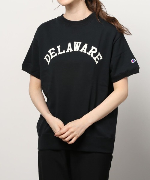 Champion/チャンピオンカレッジプリント半袖クルーネックスウェットトレーナー