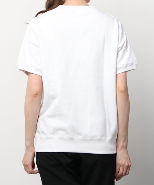 Champion/チャンピオンカレッジプリント半袖クルーネックスウェットトレーナー