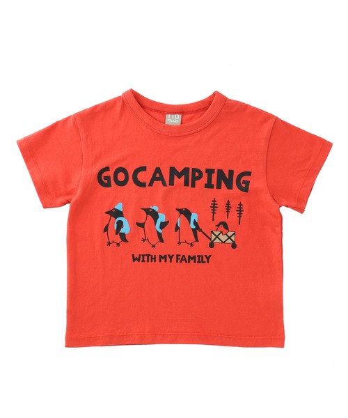 セール Campingイラスト半袖tシャツ Tシャツ カットソー Dilash ディラッシュ のファッション通販 Zozotown