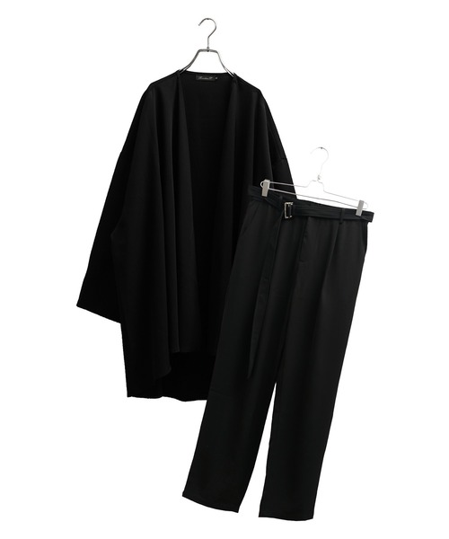 MinoriTY（マイノリティ）の「【MinoriTY】とろみ素材セットアップ