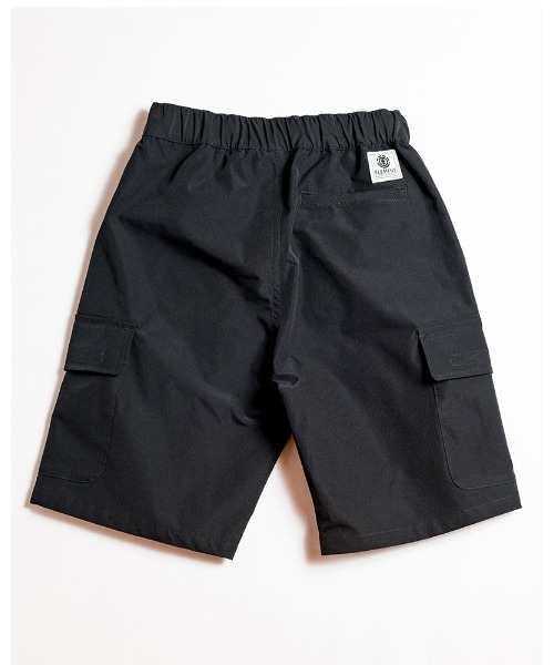 ELEMENT（エレメント）の「ELEMENT YOUTH（キッズサイズ） YT SHOD SHORTS CA_05 ウォークパンツ/ショートパンツ (130cm~160cm) 【2022年春夏モデル】/エレメントキッズウエストゴムカーゴパンツ（カーゴパンツ・キッズ・ブラック/カーキ・150/160/130/140）」の3枚目の写真