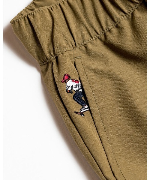 ELEMENT（エレメント）の「ELEMENT YOUTH（キッズサイズ） YT SHOD SHORTS CA_05 ウォークパンツ/ショートパンツ (130cm~160cm) 【2022年春夏モデル】/エレメントキッズウエストゴムカーゴパンツ（カーゴパンツ・キッズ・ブラック/カーキ・150/160/130/140）」の7枚目の写真