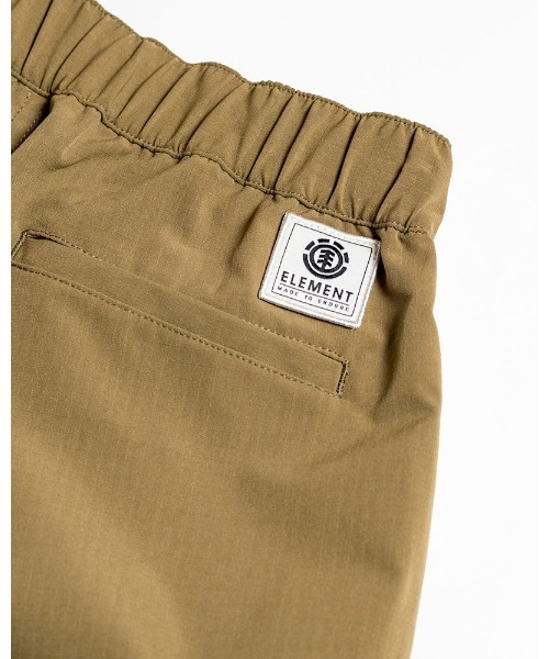 ELEMENT（エレメント）の「ELEMENT YOUTH（キッズサイズ） YT SHOD SHORTS CA_05 ウォークパンツ/ショートパンツ (130cm~160cm) 【2022年春夏モデル】/エレメントキッズウエストゴムカーゴパンツ（カーゴパンツ・キッズ・ブラック/カーキ・150/160/130/140）」の8枚目の写真