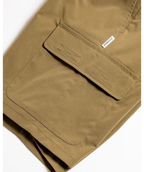 ELEMENT（エレメント）の「ELEMENT YOUTH（キッズサイズ） YT SHOD SHORTS CA_05 ウォークパンツ/ショートパンツ (130cm~160cm) 【2022年春夏モデル】/エレメントキッズウエストゴムカーゴパンツ（カーゴパンツ・キッズ・ブラック/カーキ・150/160/130/140）」の9枚目の写真