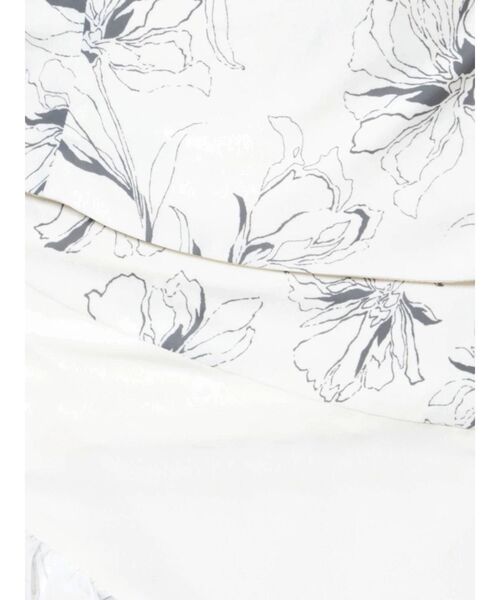 MERCURYDUO(マーキュリーデュオ)の「プリントパッチワークエスカルゴスカート(スカート・レディース・ブラック/アイボリー・SMALL/MEDIUM)」の16枚目の写真