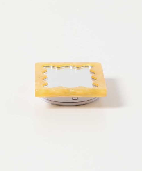 SMELLY（スメリー）の「スマホグリップA（スマホケース/カバー・レディース・ミント/マスタード/ホワイト系その他/グリーン系その他・-）」の16枚目の写真