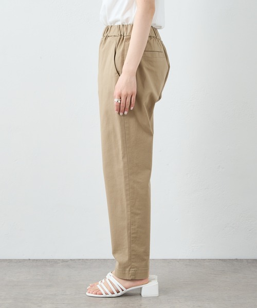 PUAL CE CIN(ピュアルセシン)の「JAPAN MADEチノストレッチスリムパンツ(その他パンツ・レディース・ライトグレー/ブラック/ベージュ/オフホワイト/ブルー・FREE)」の20枚目の写真